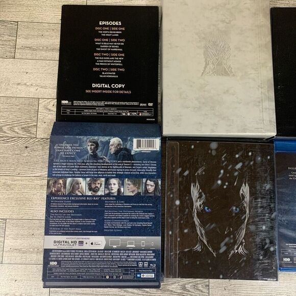 Game of Thrones DVDs Complete Seasons 1 2 3 4 5 6 (1-6) from HBO Network - Picture 4 of 4